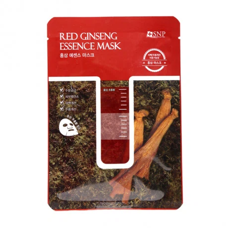 Mặt nạ dưỡng ẩm tinh chất hồng sâm SNP Red Ginseng Essence Mask (25ml)