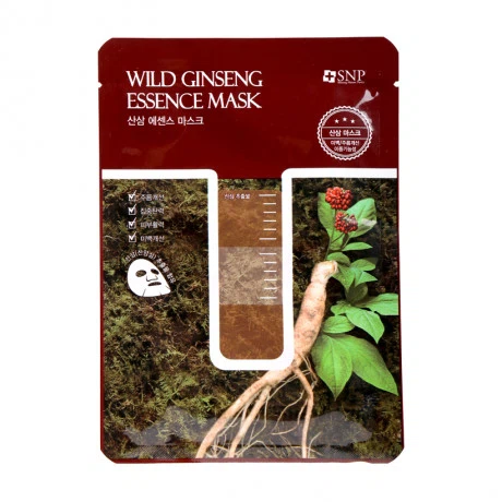 Mặt nạ dưỡng da săn chắc tinh chất sâm núi SNP Wild Ginseng Essence Mask (25ml)