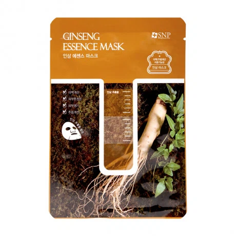 Mặt nạ dưỡng trắng tinh chất nhân sâm SNP Ginseng Essence Mask (25ml)