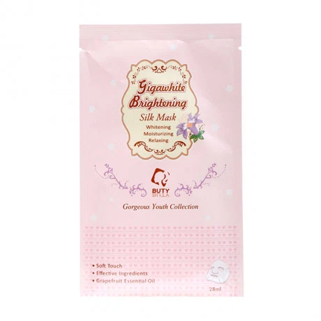 Mặt nạ lụa sáng da ButyButy Gigawhite Brightening Silk Mask (28ml)