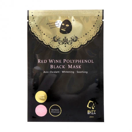 Mặt nạ đen rượu vang đỏ trẻ hóa da ButyButy (28ml)