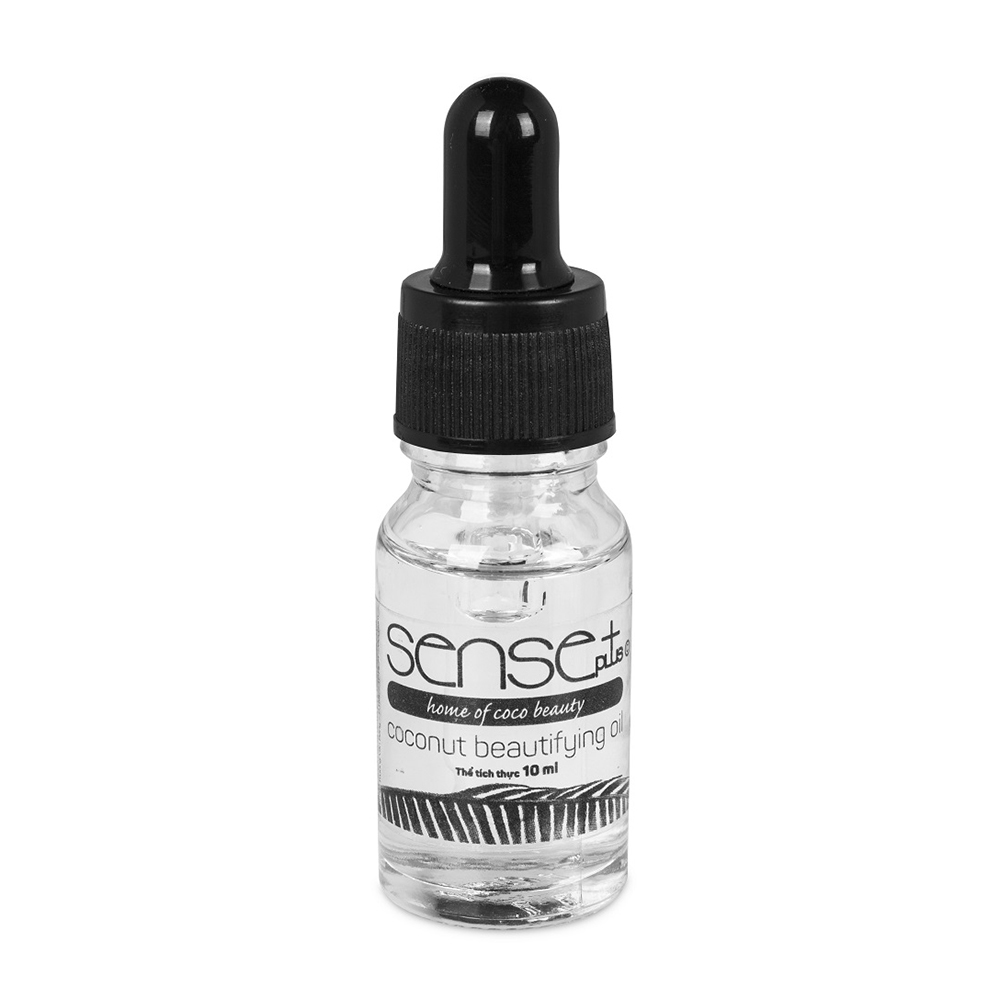Tinh dầu dừa Sense+ Coconut Beautifing Oil (10ml)