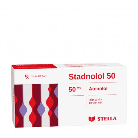 Stadnolol 50mg (10Vi x 10Vien) Stella