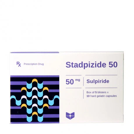 Stadpizide 50mg  (Hộp 5 vỉ x 10 viên)