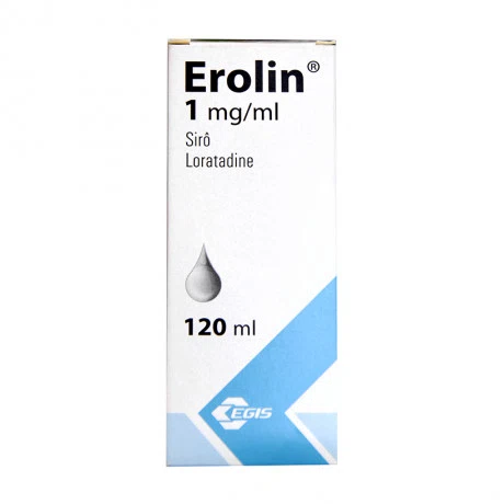 Erolin syrup 1mg/ml (Chai 120ml)