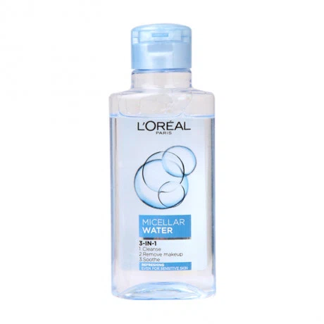 Nước tẩy trang tươi mát L'Oreal Micellar Water 3-in-1 (95ml)