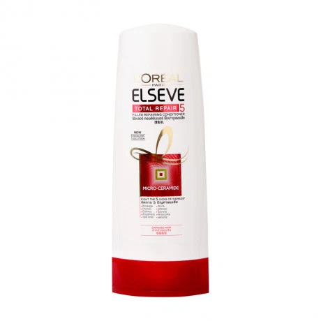 Dầu xả phục hồi tóc hư tổn L'Oreal Total Repair 5 (325ml)