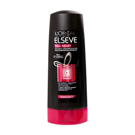 Dầu xả ngăn gãy rụng tóc L'Oreal Elseve Fall Resist 3x (325ml)