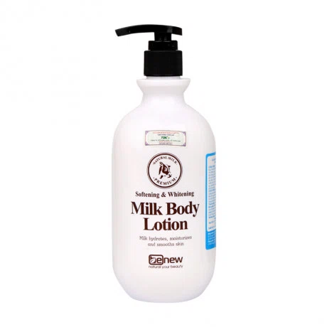 Sữa dưỡng thể trắng da Benew Milk Body Lotion (450ml)
