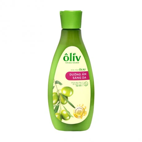 Sữa tắm oliu dưỡng ẩm sáng da Ôliv (250ml)