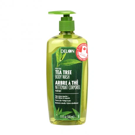 Sữa tắm tinh dầu cây tràm trà Delon (325ml)