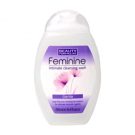 Dung dịch vệ sinh phụ nữ hàng ngày Beauty Formulas (250ml)