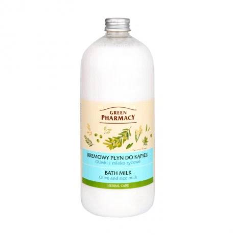 Sữa tắm oliu & sữa gạo Green Pharmacy (1000ml)