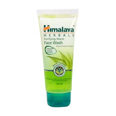 Sữa rửa mặt neem ngăn ngừa mụn Himalaya (50ml)