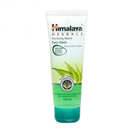 Sữa rửa mặt neem ngăn ngừa mụn Himalaya (100ml)