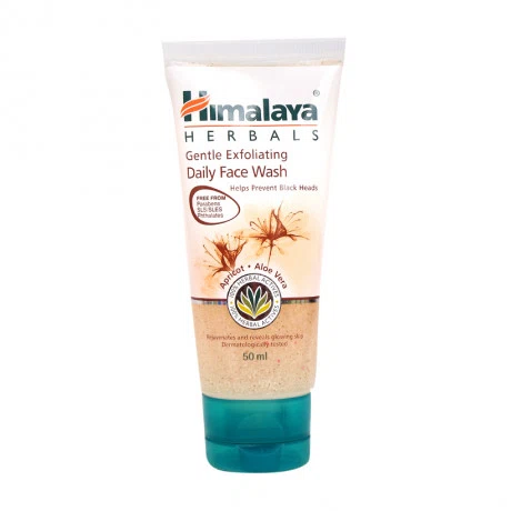 Sữa rửa mặt tẩy tế bào chết hàng ngày Himalaya (50ml)