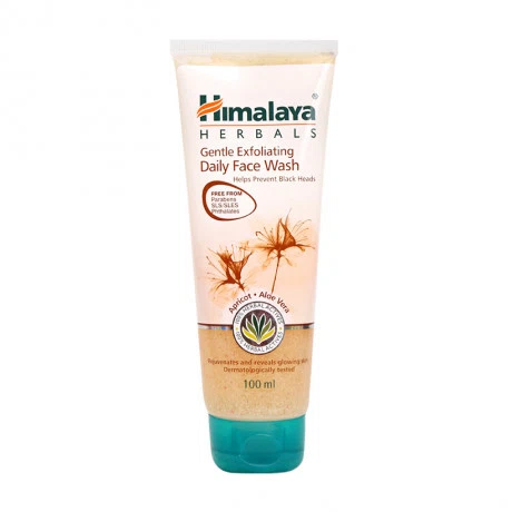 Sữa rửa mặt tẩy tế bào chết hàng ngày Himalaya (100ml)