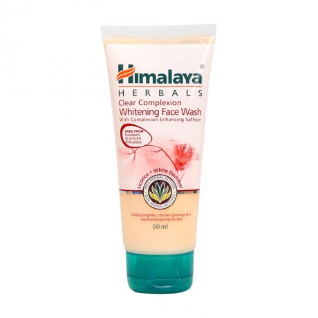 Sữa rửa mặt làm sạch và trắng da chiết xuất nghệ tây Himalaya (50ml)