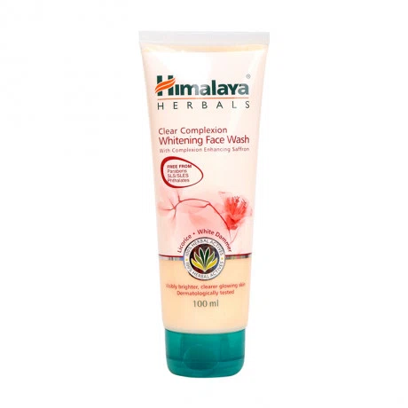 Sữa rửa mặt làm sạch và trắng da chiết xuất nghệ tây Himalaya (100ml)