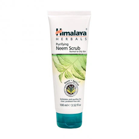 Tẩy da chết neem cho da thường & da dầu Himalaya Herbals (100ml)