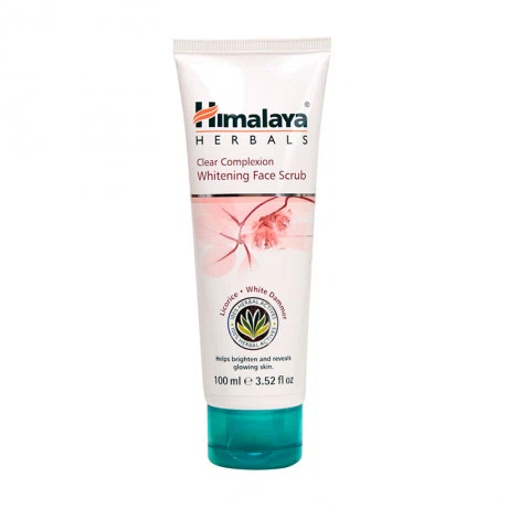 Tẩy tế bào chết làm trắng da Himalaya Herbals (100ml)