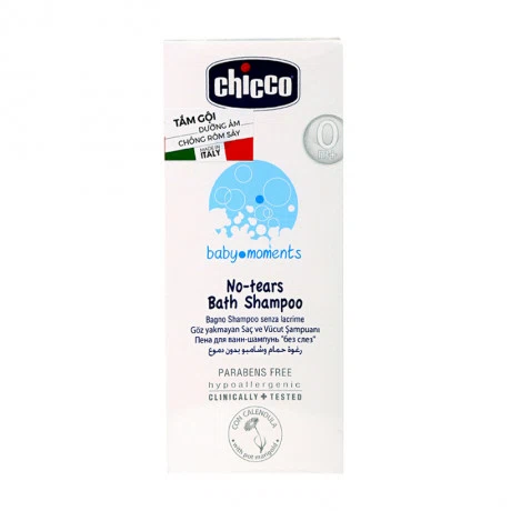 Sữa tắm gội chiết xuất hoa cúc Chicco 0M+ (200ml)