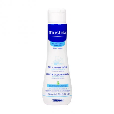 Mustela Gel Tam Goi Cho Da Thuong  200ml