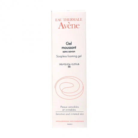 Gel rửa mặt êm dịu Avène Soapless Foaming Gel (125ml)