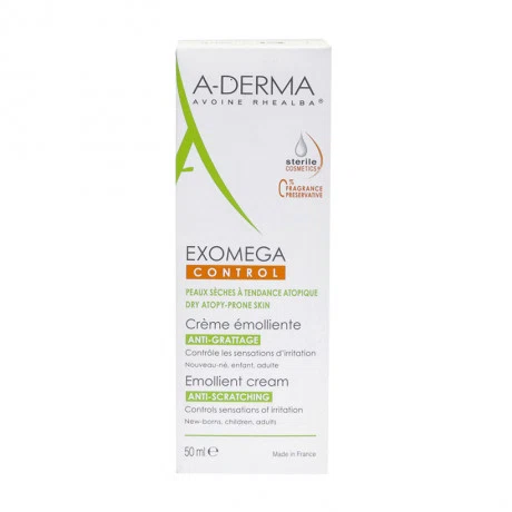 A-Derma Kem Duong Am Chuyen Biet Cho Da Viem 50 Ml 100930443