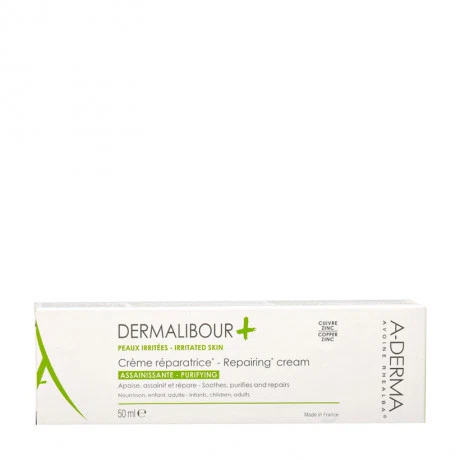 Kem làm dịu và phục hồi cho da kích ứng A-Derma Dermalibour+ (50ml)