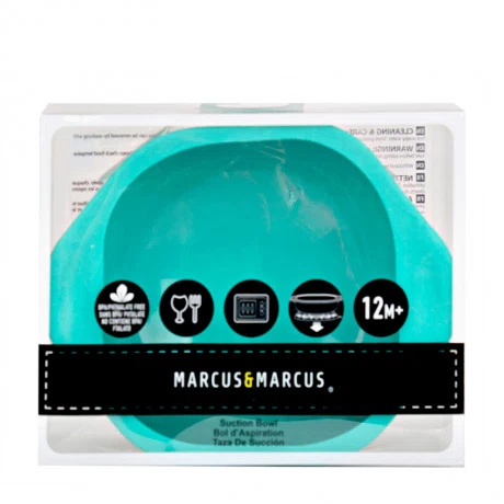 Bát ăn dặm có đế hít Ollie Marcus & Marcus