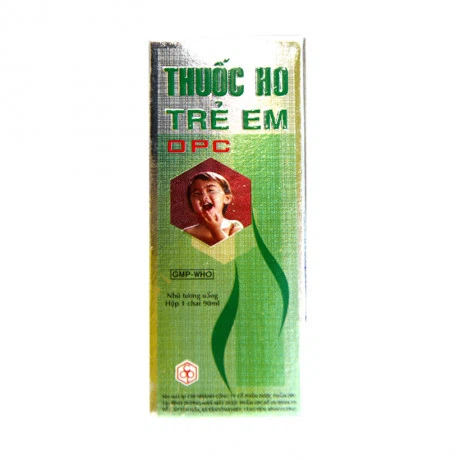 Thuoc ho tre em OPC 90ml