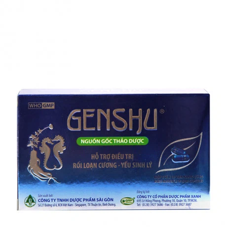 Genshu(3vix 10 vien)