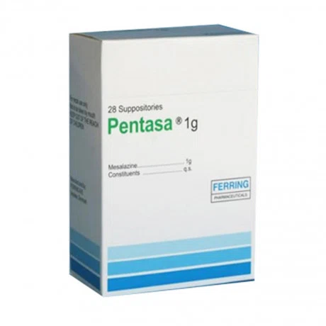 Pentasa SUPPO 1G (4vix7vien)