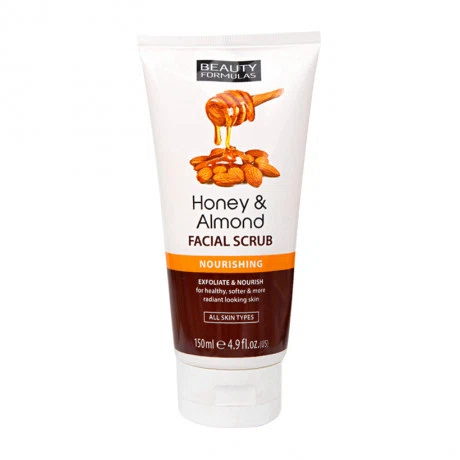 Sữa rửa mặt tẩy da chết mật ong & hạnh nhân Beauty Formulas Honey & Almond (150ml)