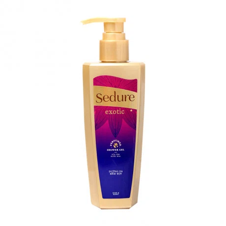 Sữa tắm nước hoa dưỡng da mềm mịn Sedure Exotic (160g)