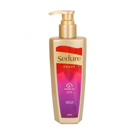 Sữa tắm nước hoa dưỡng da mềm mịn Sedure Sweet (160g)