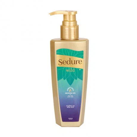 Sữa tắm nước hoa dưỡng da mềm mịn Sedure Wild (160g)