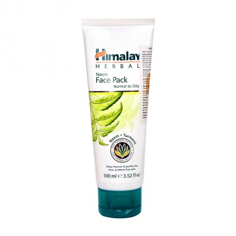 Mặt nạ bùn non chiết xuất lá neem Ấn Độ Himalaya Herbals (100ml)