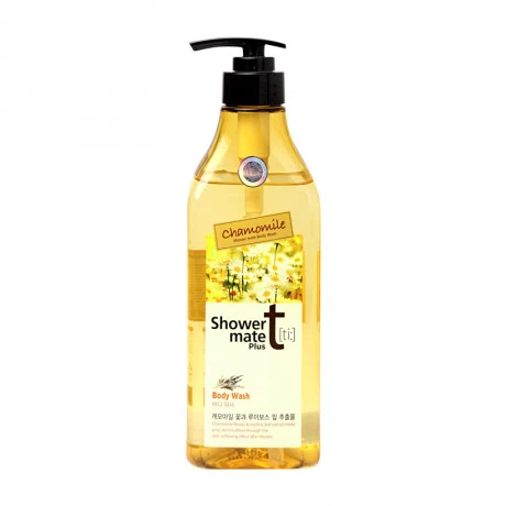 Sữa tắm tinh chất hoa cúc làm mềm da Showermate (550g)