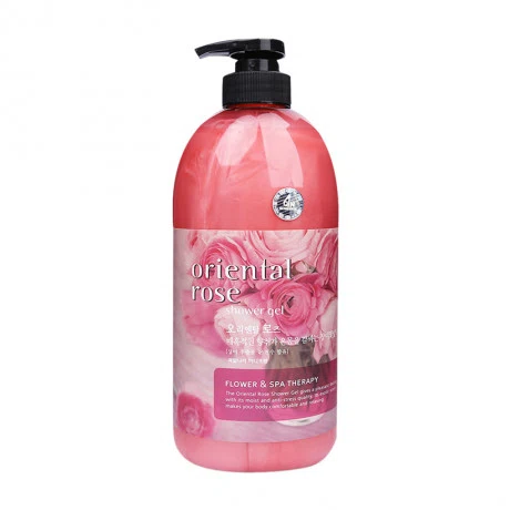 Sữa tắm tinh chất hoa hồng Welcos Oriental Rose (732g)