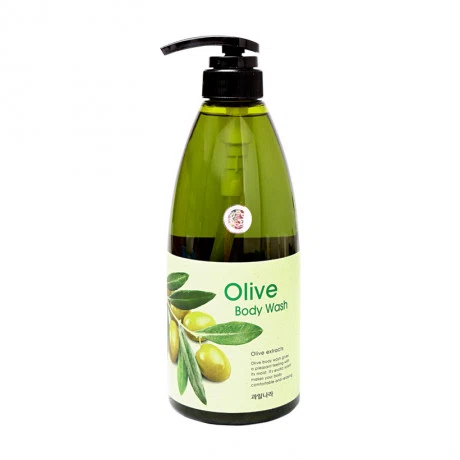 Sữa tắm chiết xuất olive Welcos Olive (740g)