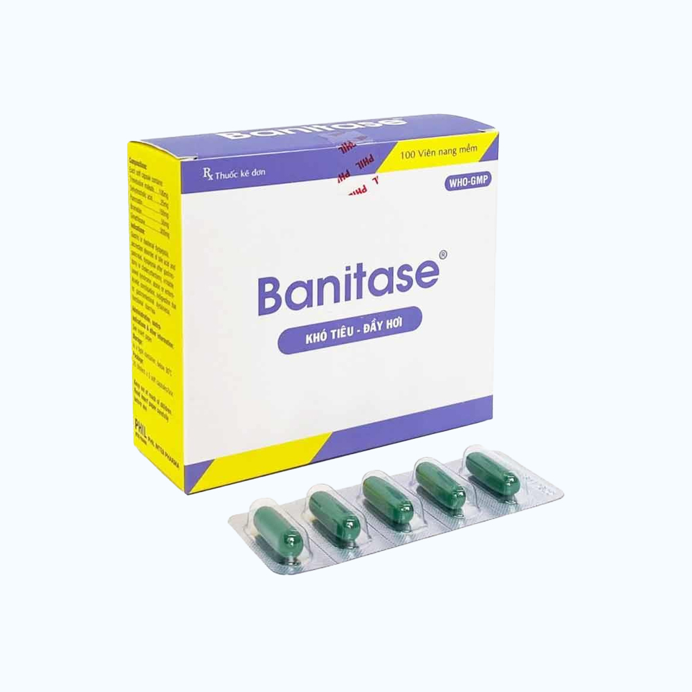 Banitase 625mg (20Vi x 5Vien)