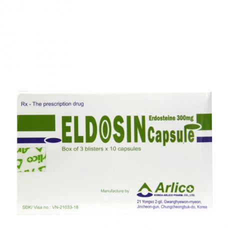 Eldosin 300mg (3Vi x 10Vien)
