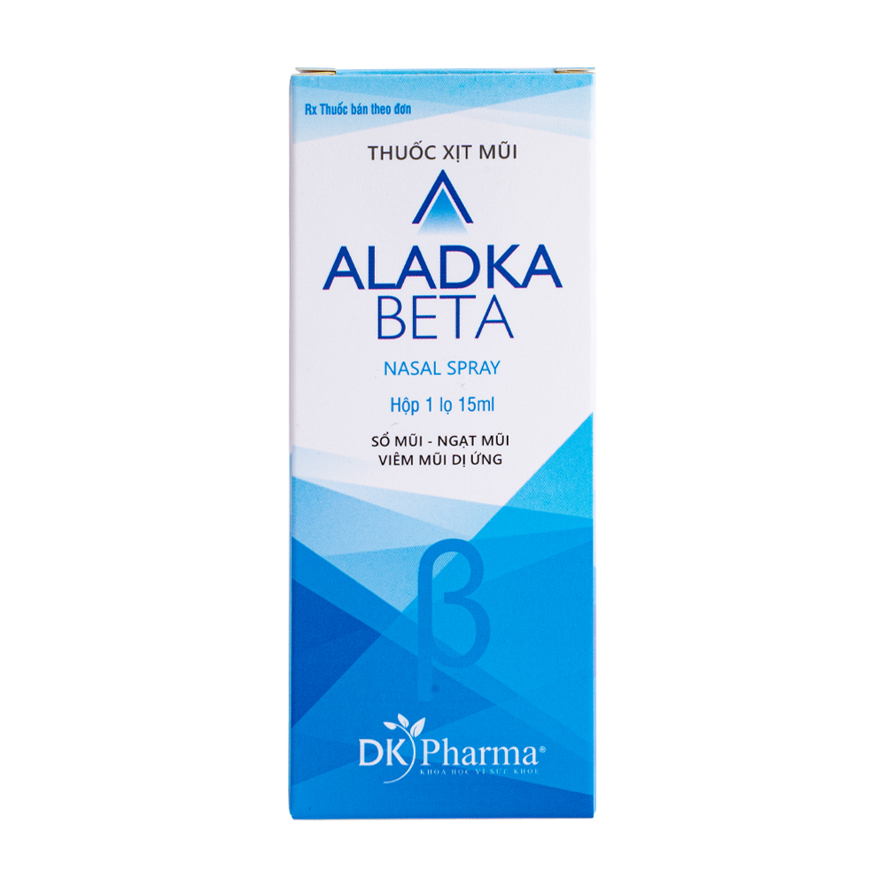 Aladka Dung Dich Xit Mui 15Ml