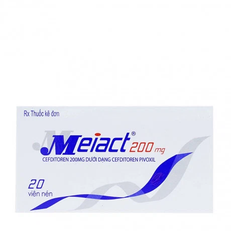 Meiact 200mg (2vi x 10vien)