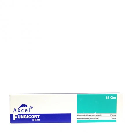 Axcel Fungicort Cream (tuyp 15g)