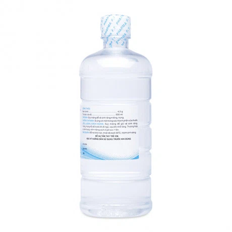 3/2 Natri Clorid Nuoc Suc mieng 500ml (no bacth)