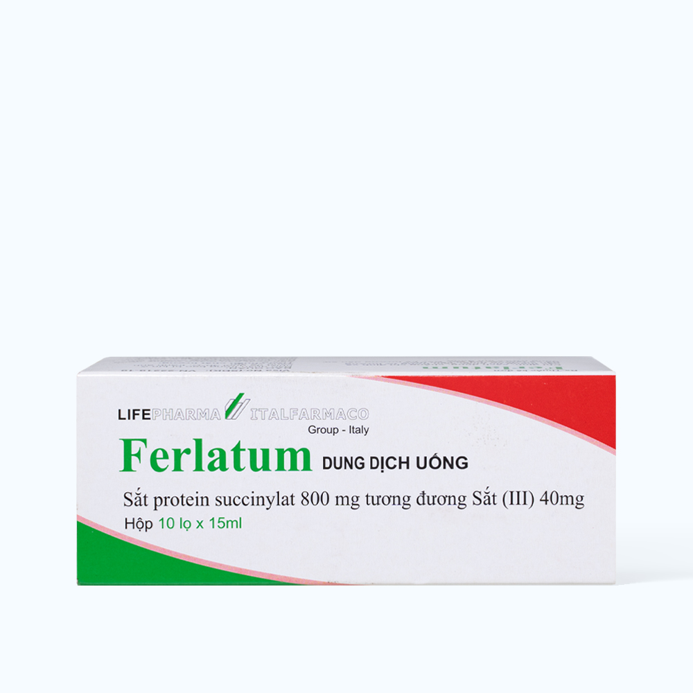 Ferlatum 800mg(10lox15ml)
