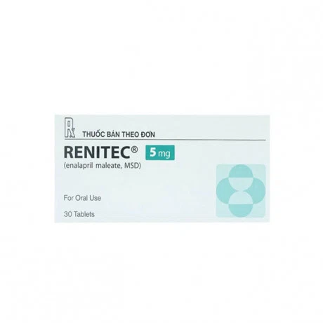 Renitec 5mg (2 Vỉ x 14 Viên/hộp)